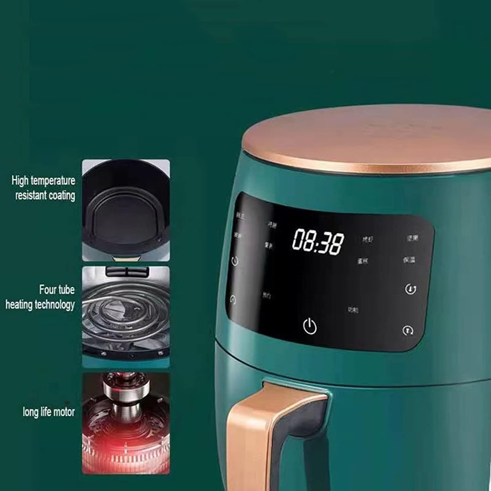 Best 6L Electric Air Fryer Mod - đánh giá và giá Smart Home Miniature