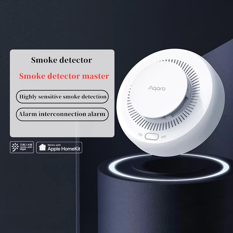 Aqara Smoke Detector Sensor Fi - đánh giá và giá Smart Home Hub Apple