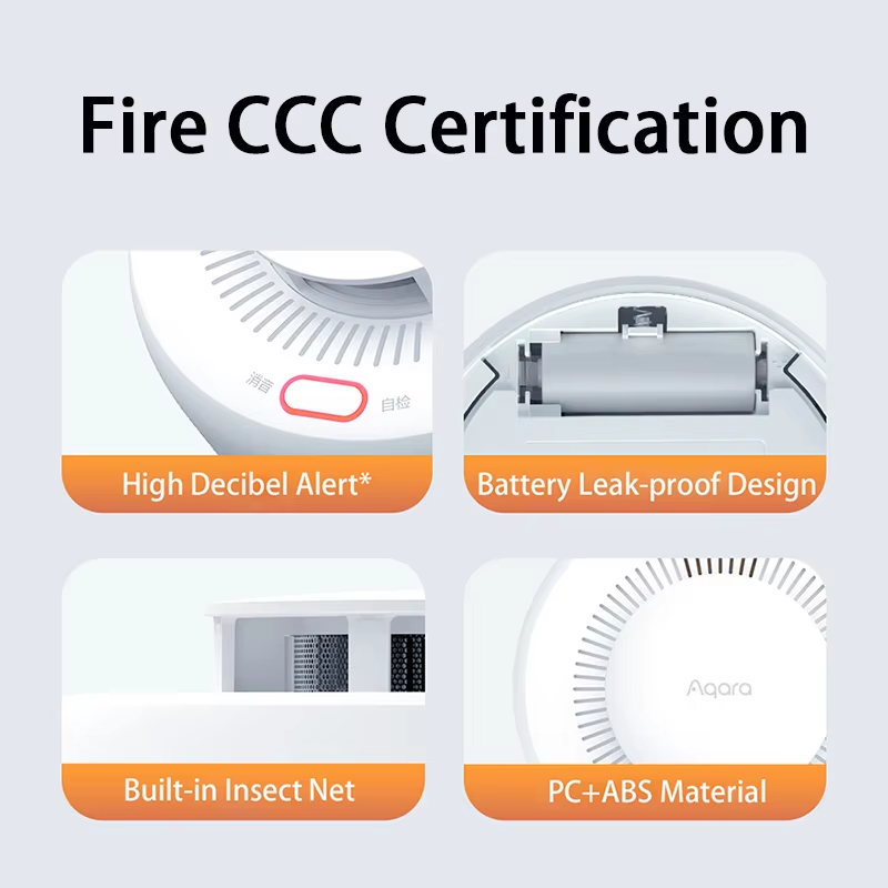 Aqara Smoke Detector Sensor Fi - đánh giá và giá Smart Home Hub Apple