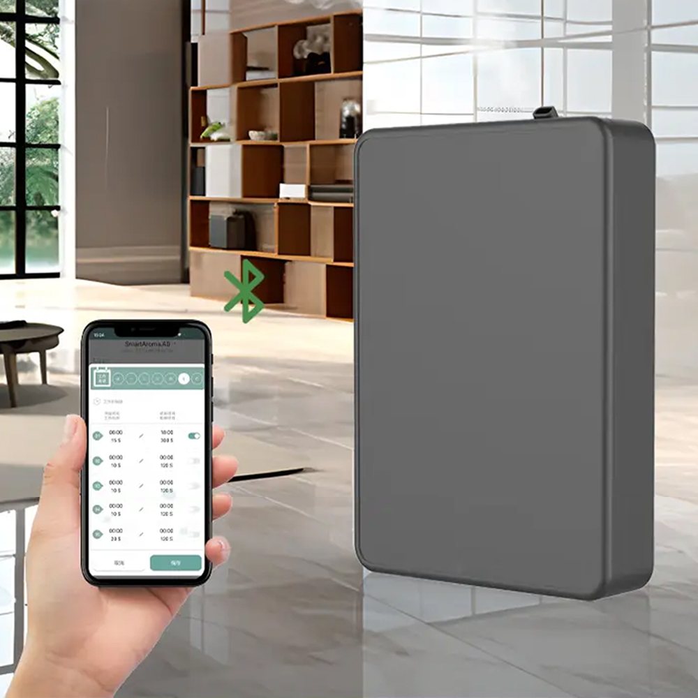 500ML Capacity Fragrance Diffu - đánh giá và giá Smart Home Appliances