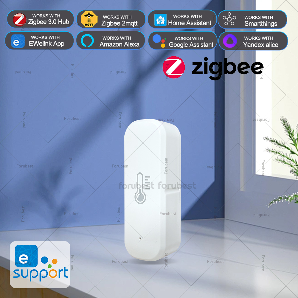 ZigBee Temperature And Humidit - đánh giá và giá Smart Home News