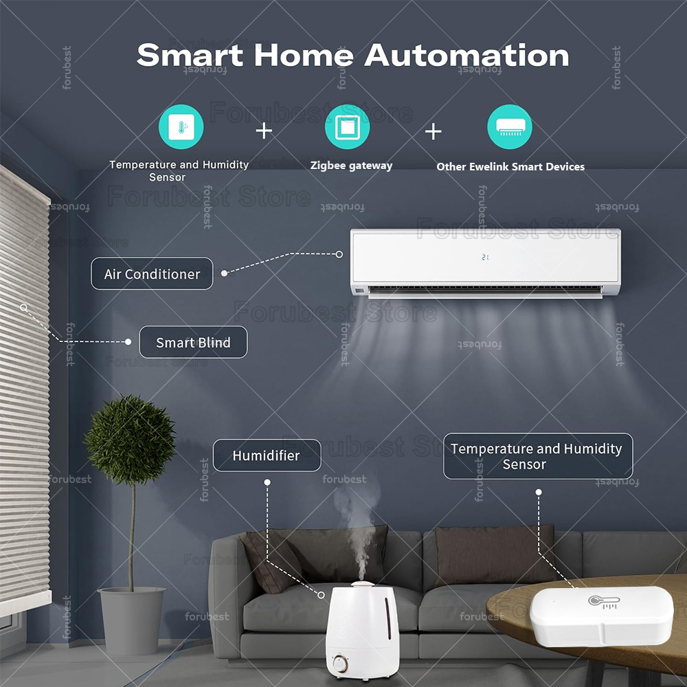 ZigBee Temperature And Humidit - đánh giá và giá Smart Home News