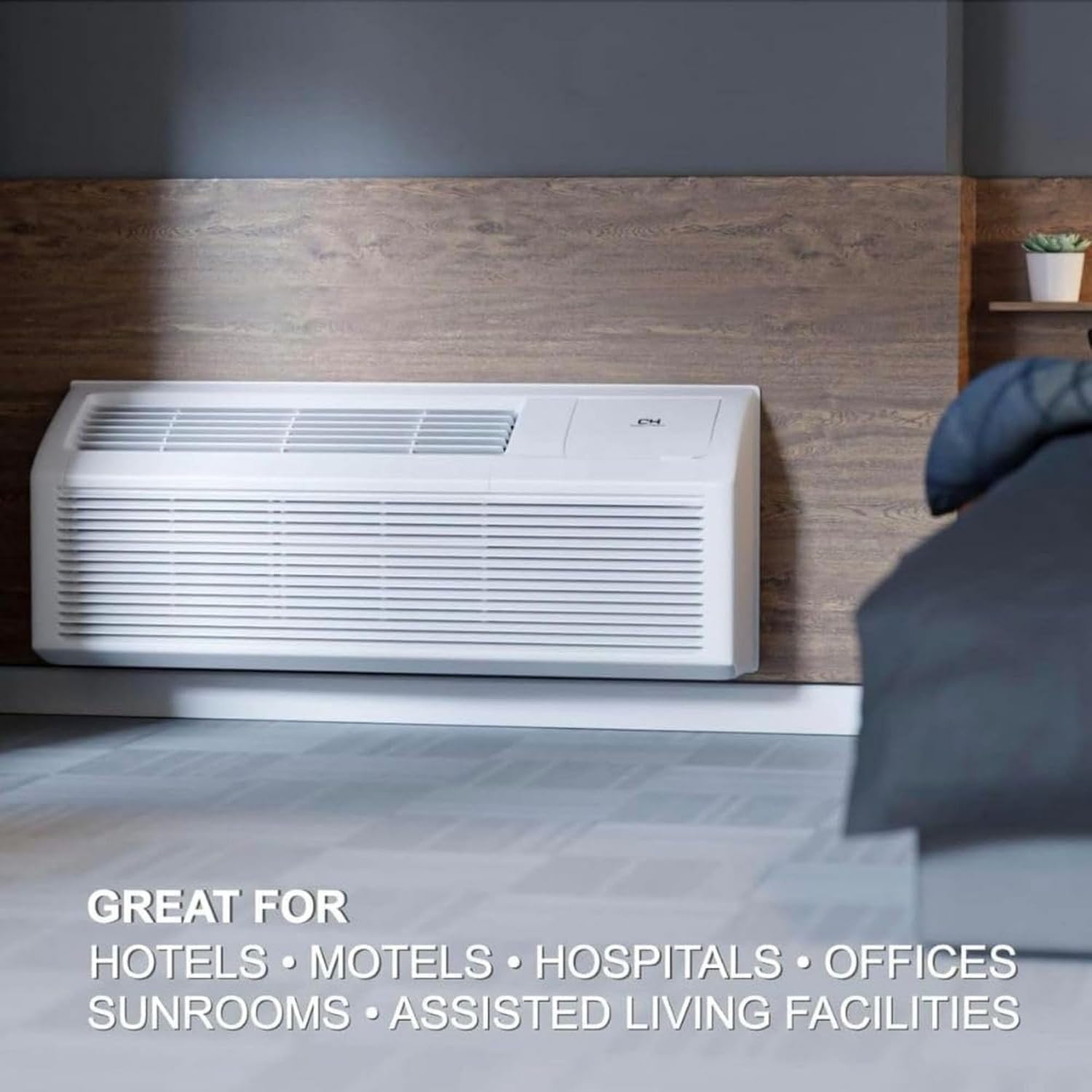 Cooper & Hunter 15000 BTU PTAC - đánh giá và giá Smart Home Yam Pounder
