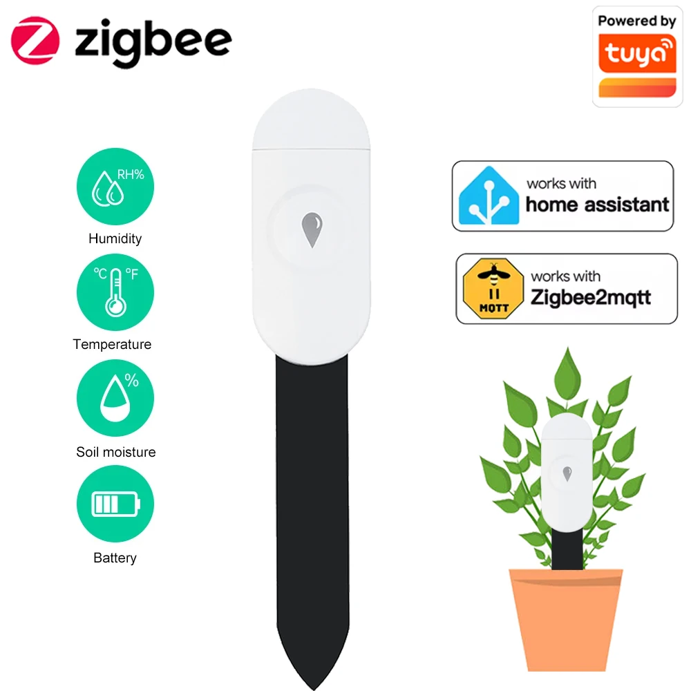Tuya Zigbee Temperature Humidi - đánh giá và giá Smart Home News