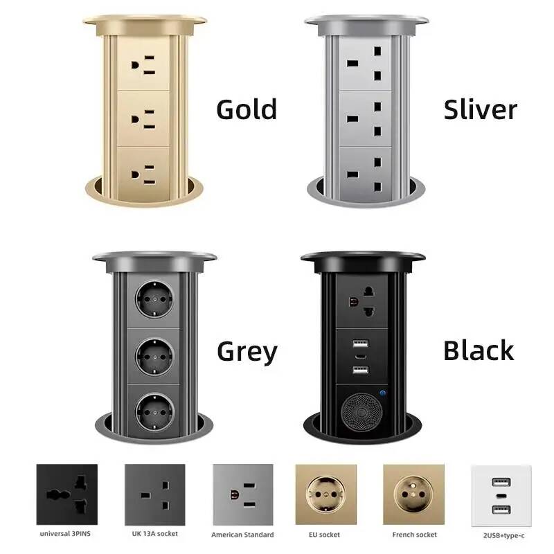 Herepow Automatic Pop Up Socke - đánh giá và giá Smart Home Or Smart Home