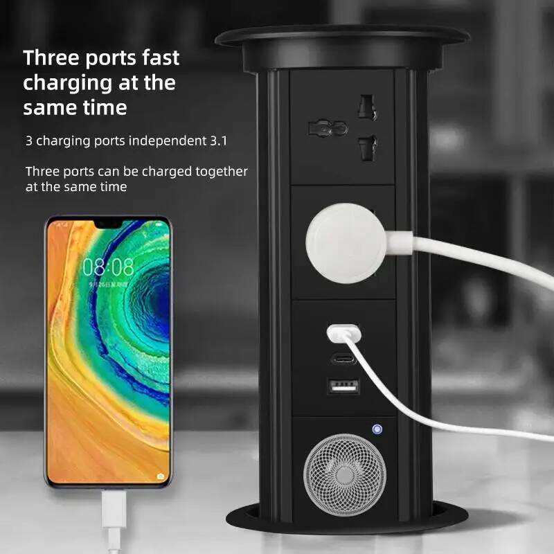 Herepow Automatic Pop Up Socke - đánh giá và giá Smart Home Or Smart Home