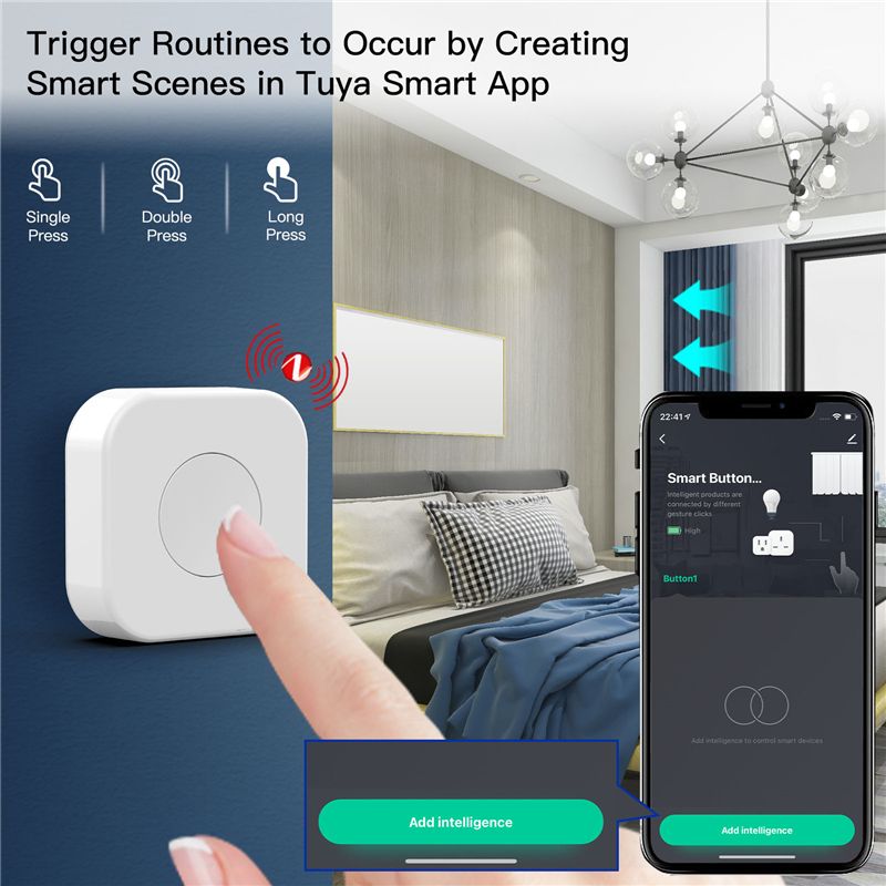 Tuya Zigbee Wireless Mini Swit - đánh giá và giá Smart Home Recommendations
