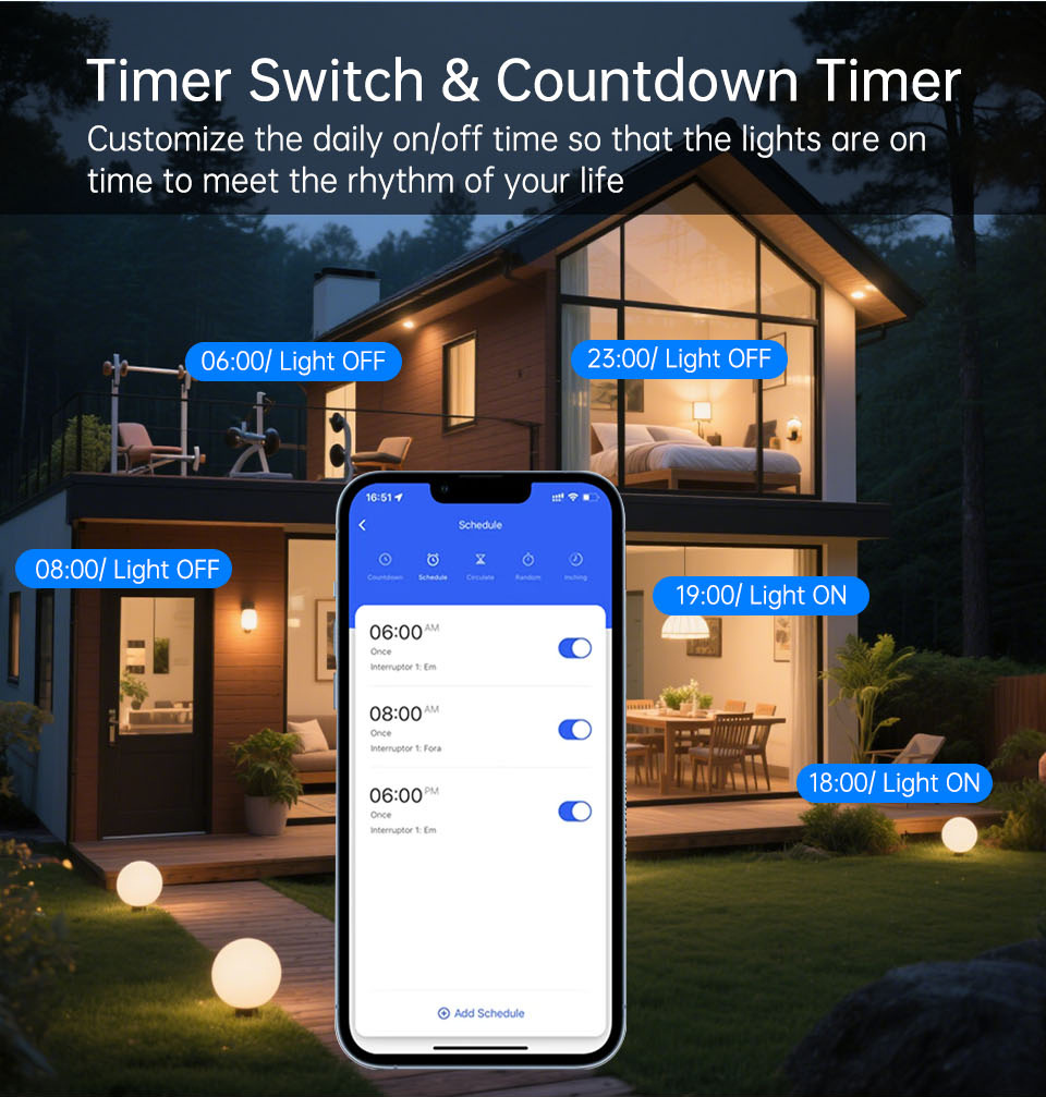 1 2 3 4 Gang WiFi RF 433mhz To - đánh giá và giá Smart Home Switch