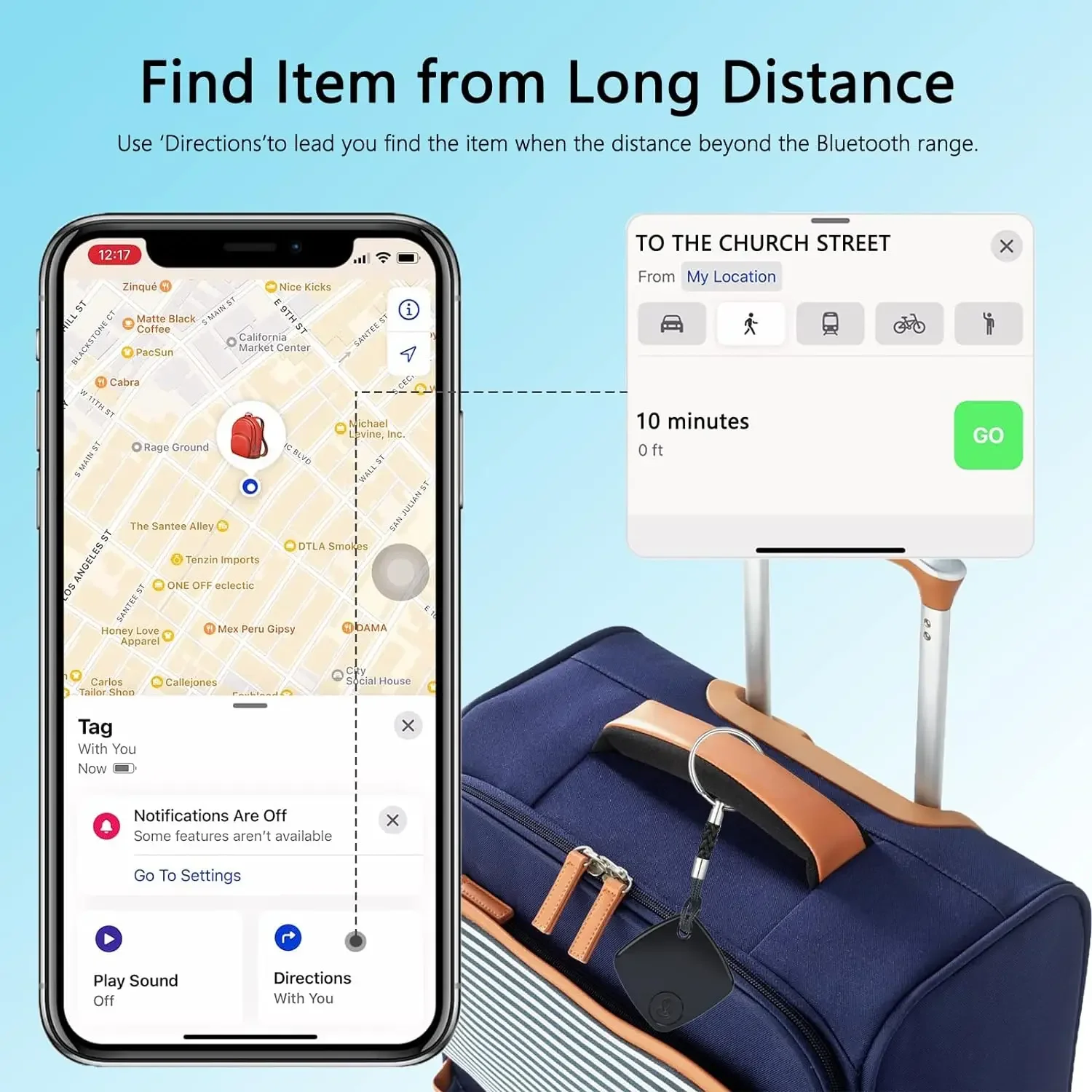 Mini Smart GPS Tracker Trackin - đánh giá và giá Smart Home Hub Apple