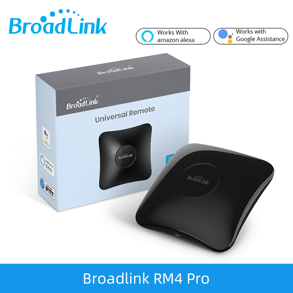 Broadlink RM4 Pro Điều Khiển T - đánh giá và giá Smart Home Miniature