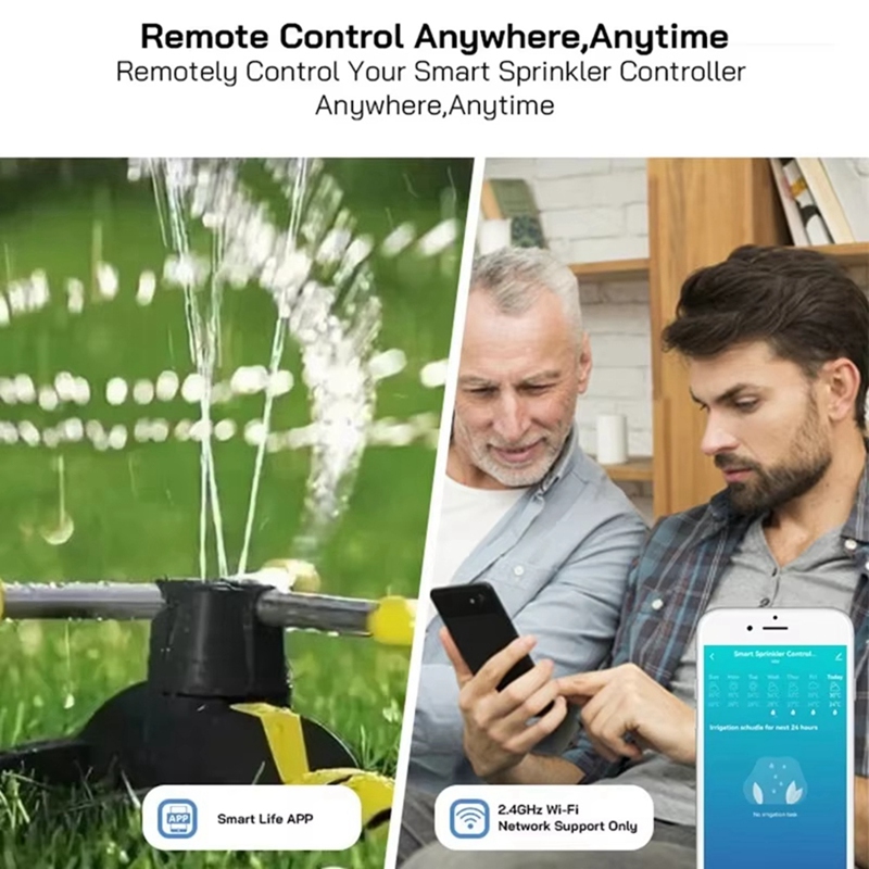 Tuya WiFi Smart Sprinkler Cont - đánh giá và giá Smart Home Appliances