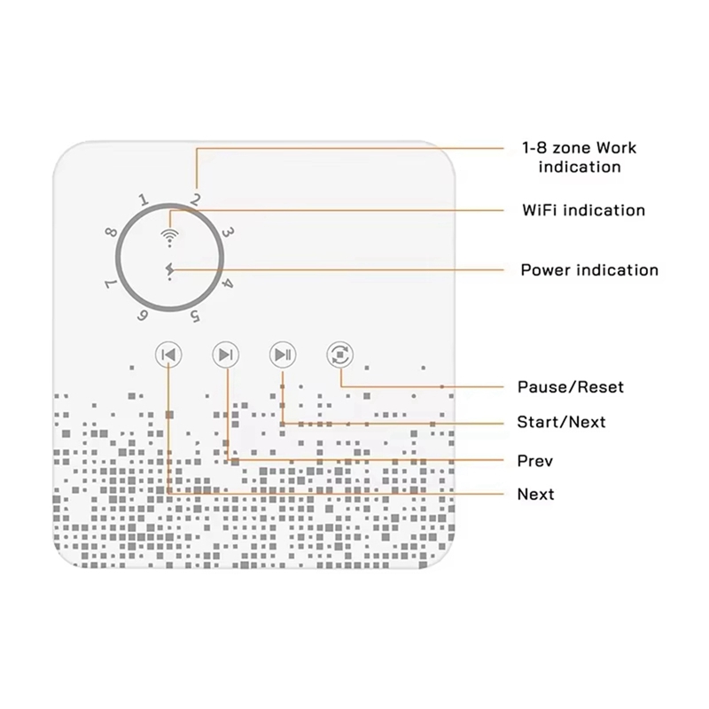 Tuya WiFi Smart Sprinkler Cont - đánh giá và giá Smart Home Appliances