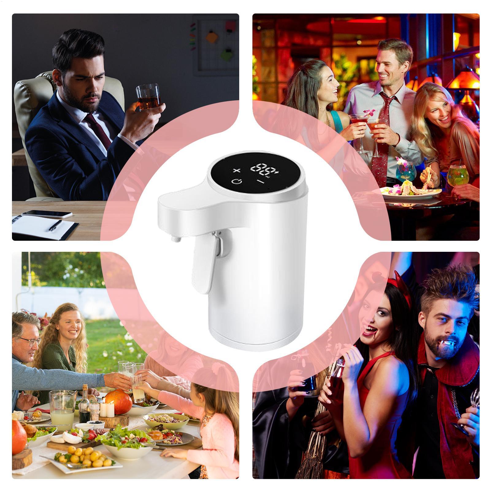 Automatic Wine Dispenser Smart - đánh giá và giá Smart Home Yam Pounder