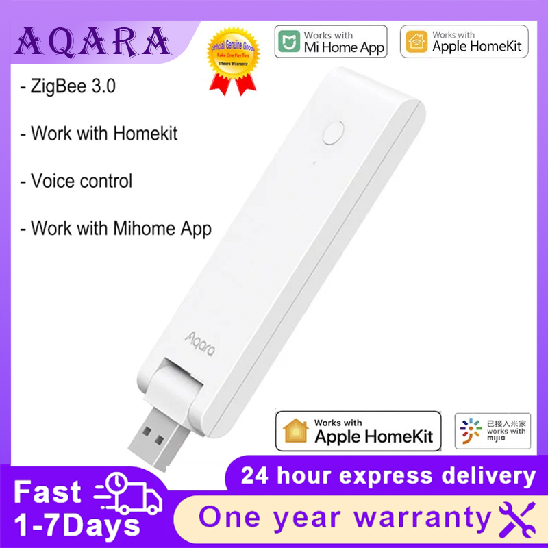AQARA E1 Gateway Zigbee Aqara  - đánh giá và giá Smart Home Hub Apple