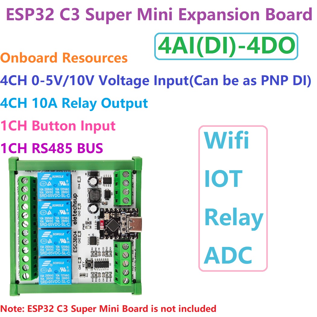 Smart Home IOT Simple PLC Mini - đánh giá và giá Smart Home With Plc