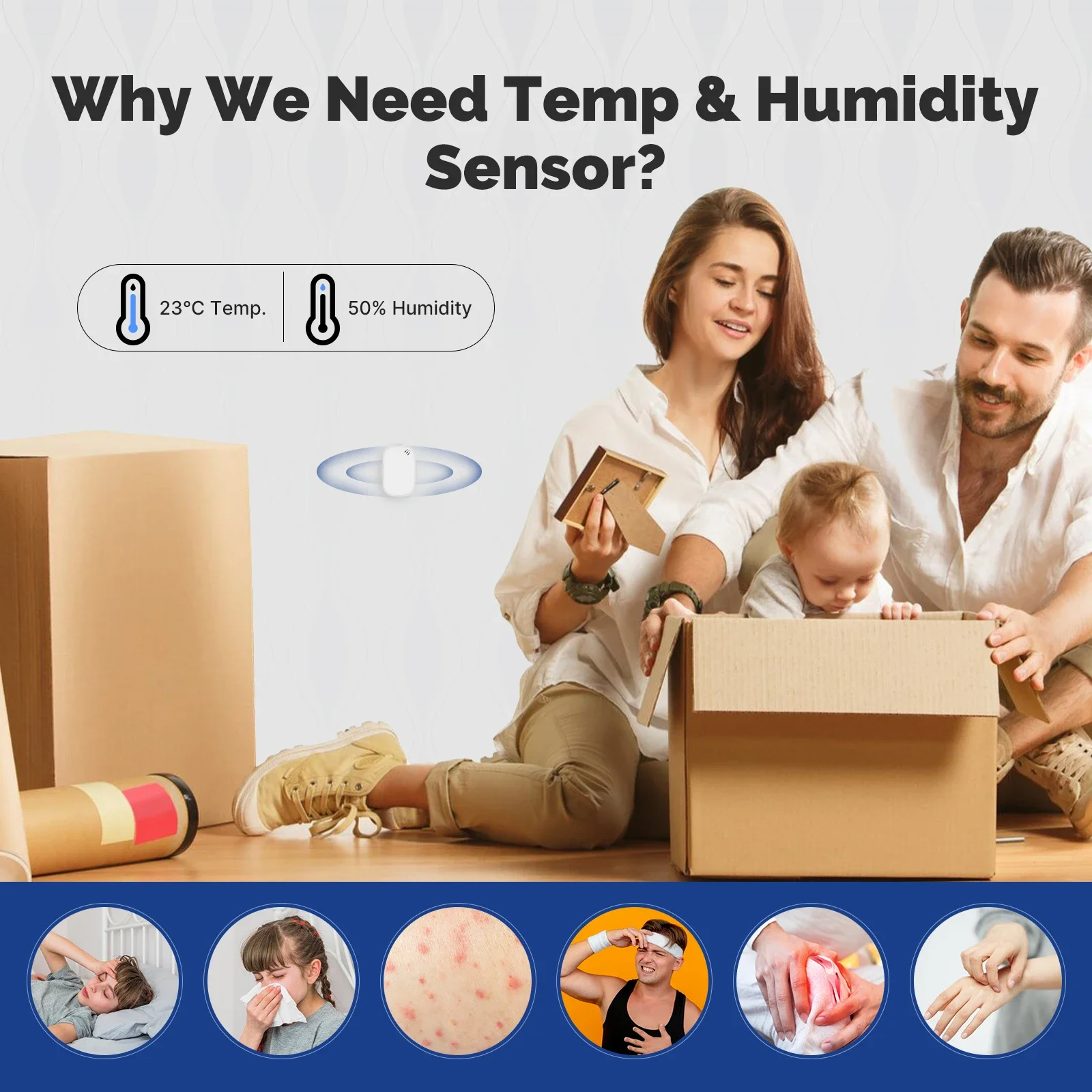 MOES Tuya Zigbee Smart Tempera - đánh giá và giá Smart Home Furniture