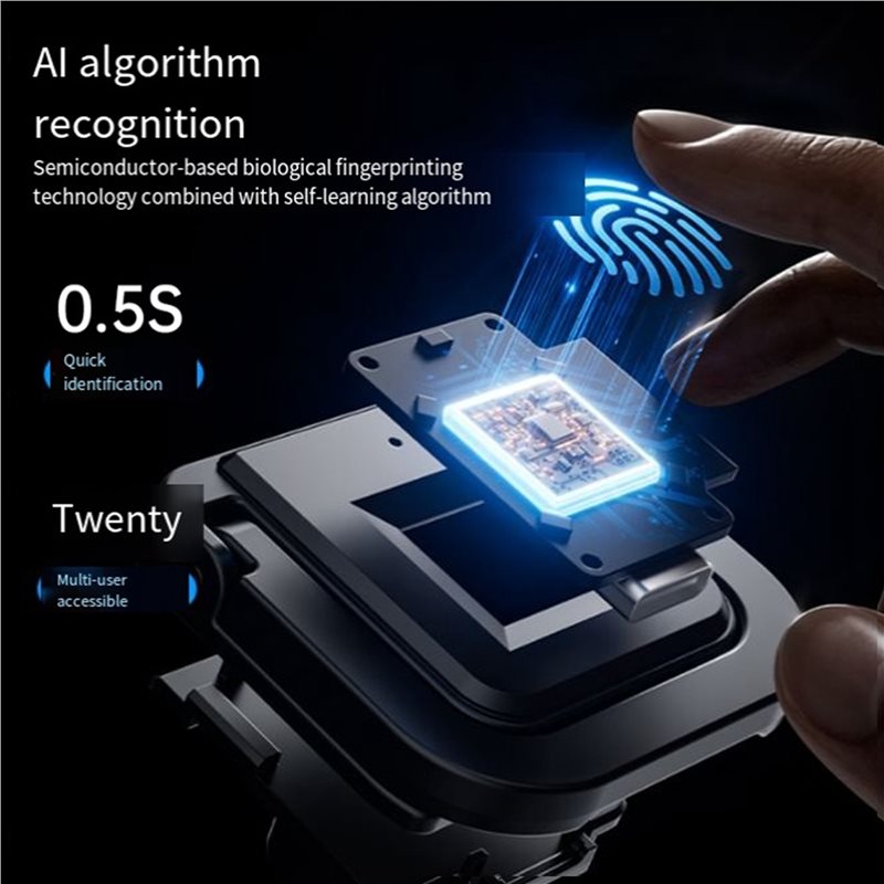 AA84 3X Smart Drawer Fingerpri - đánh giá và giá Smart Home Furniture