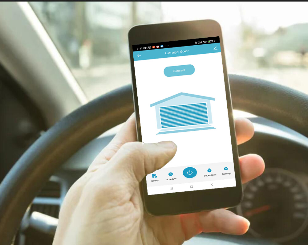 Smart Garage Door Opener Contr - đánh giá và giá Smart Home Google Assistant