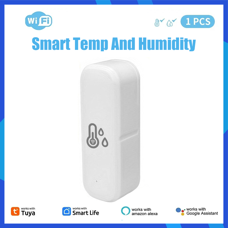 Tuya WiFi Temperature Sensor I - đánh giá và giá Smart Home Furniture