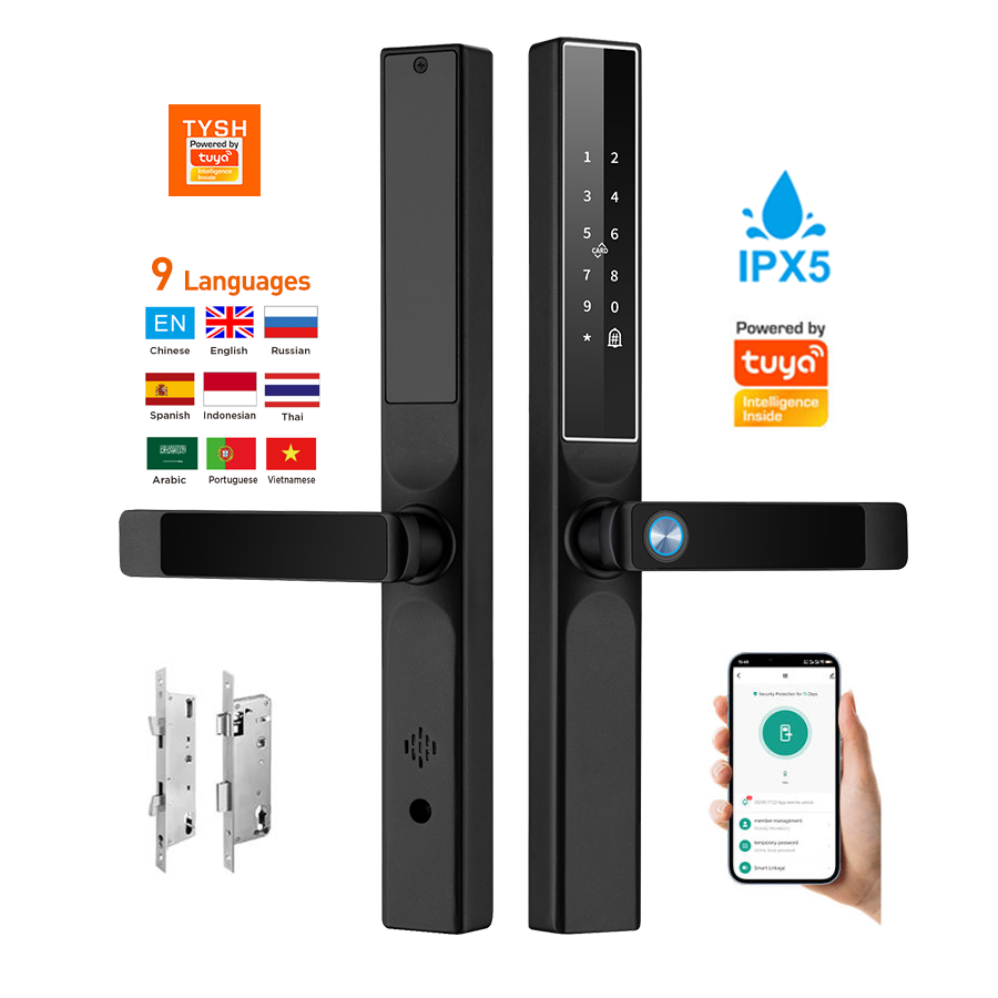 Tuya App Fingerprint Door Lock - đánh giá và giá Smart Home Keyestudio