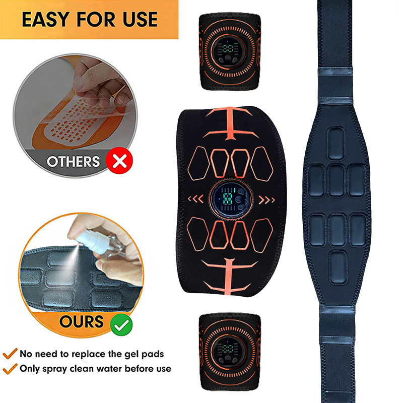 Smart Abdominal Toning Belt Ab - đánh giá và giá Smart Home Wellness
