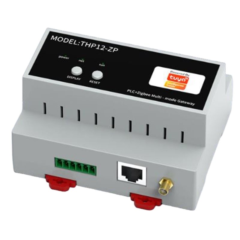 B23B Tuya Smart PLC Zigbee Wir - đánh giá và giá Smart Home With Plc