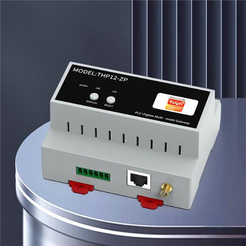 B23B Tuya Smart PLC Zigbee Wir - đánh giá và giá Smart Home With Plc