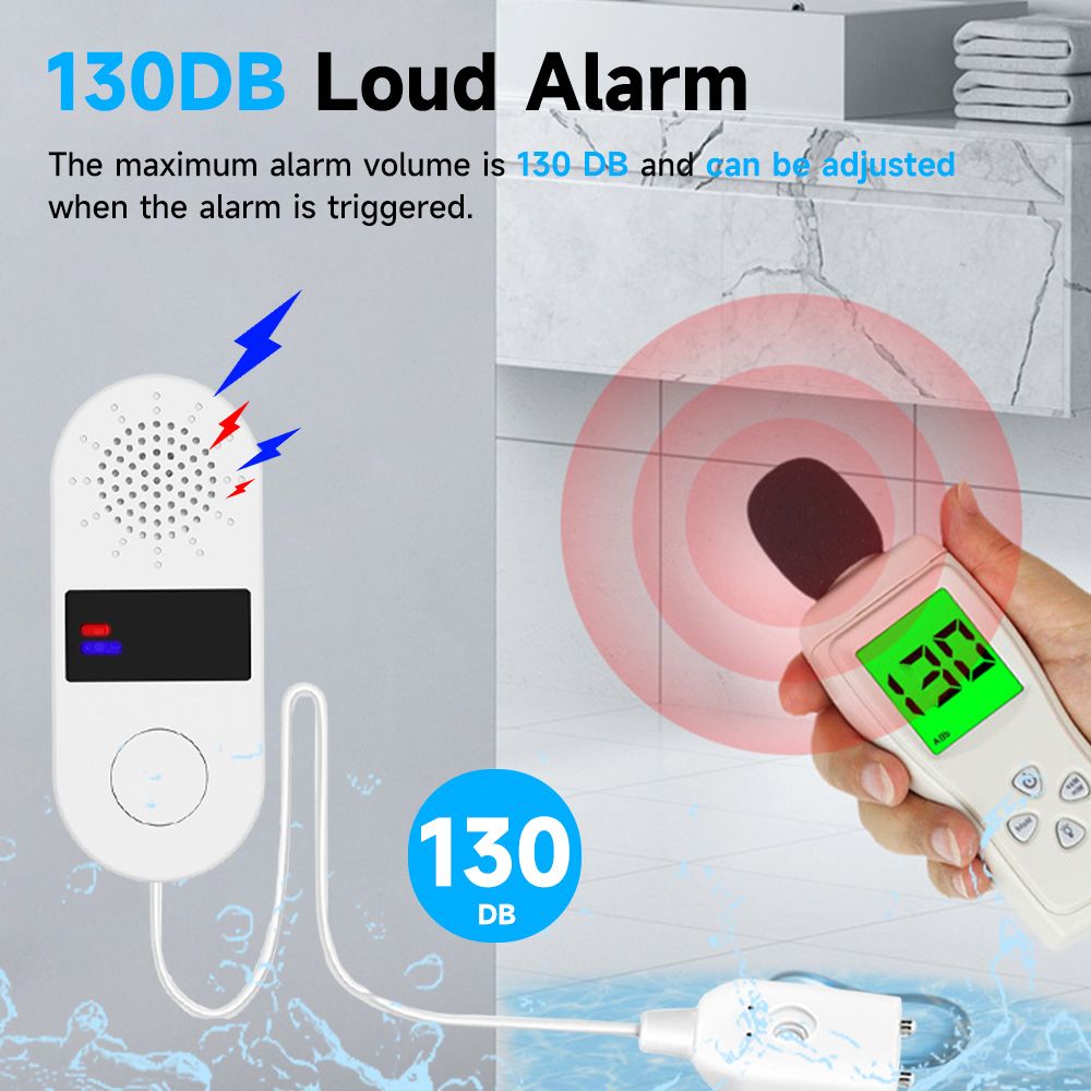 Tuya Wifi Water Leak Detector  - đánh giá và giá Smart Home Google Assistant