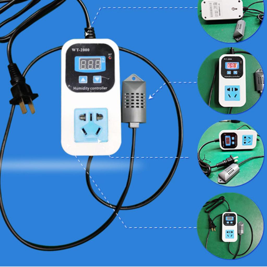 Hygrostat Moisture Control Swi - đánh giá và giá Smart Home With Plc