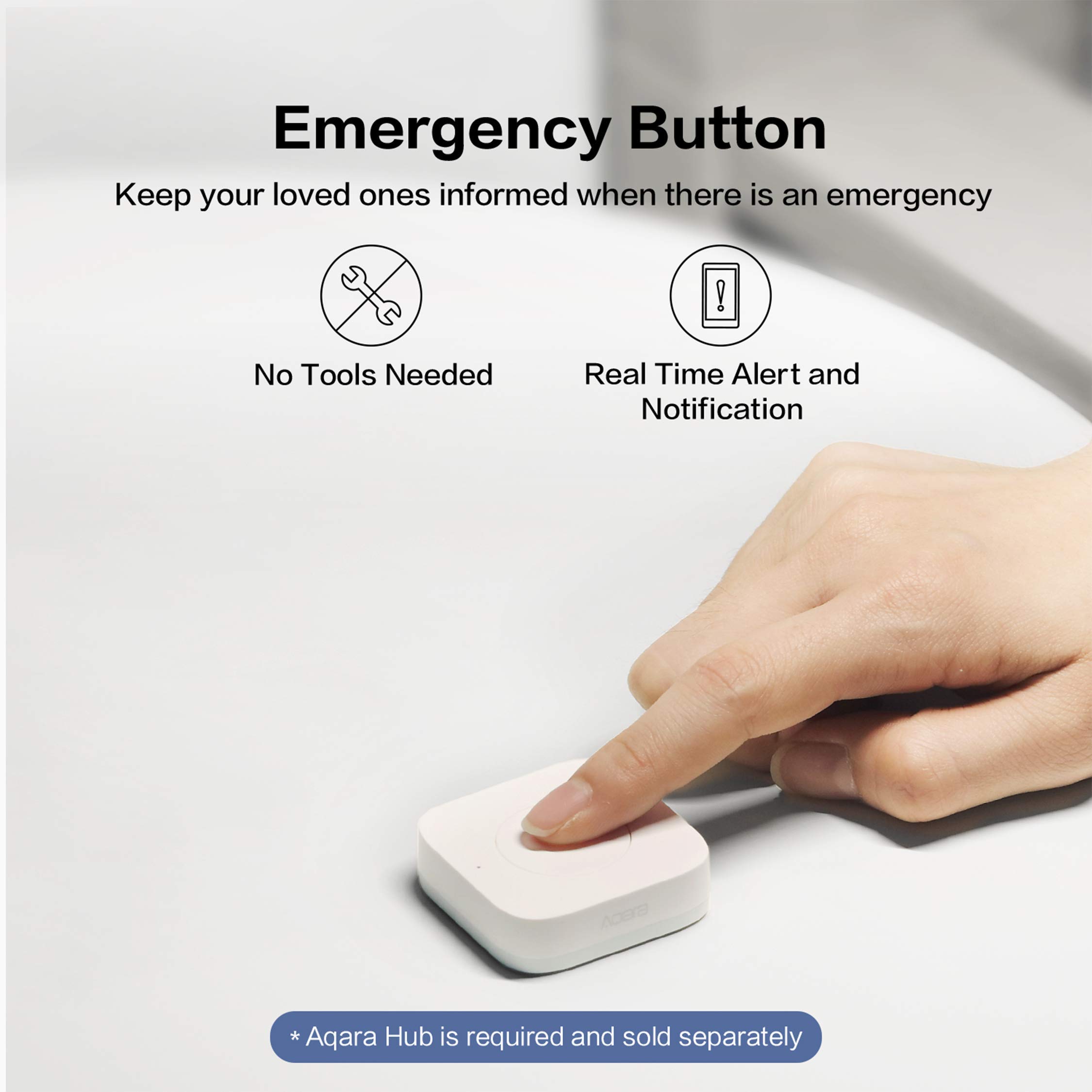 Aqara Wireless smart Switch Zi - đánh giá và giá Smart Home Hub Apple