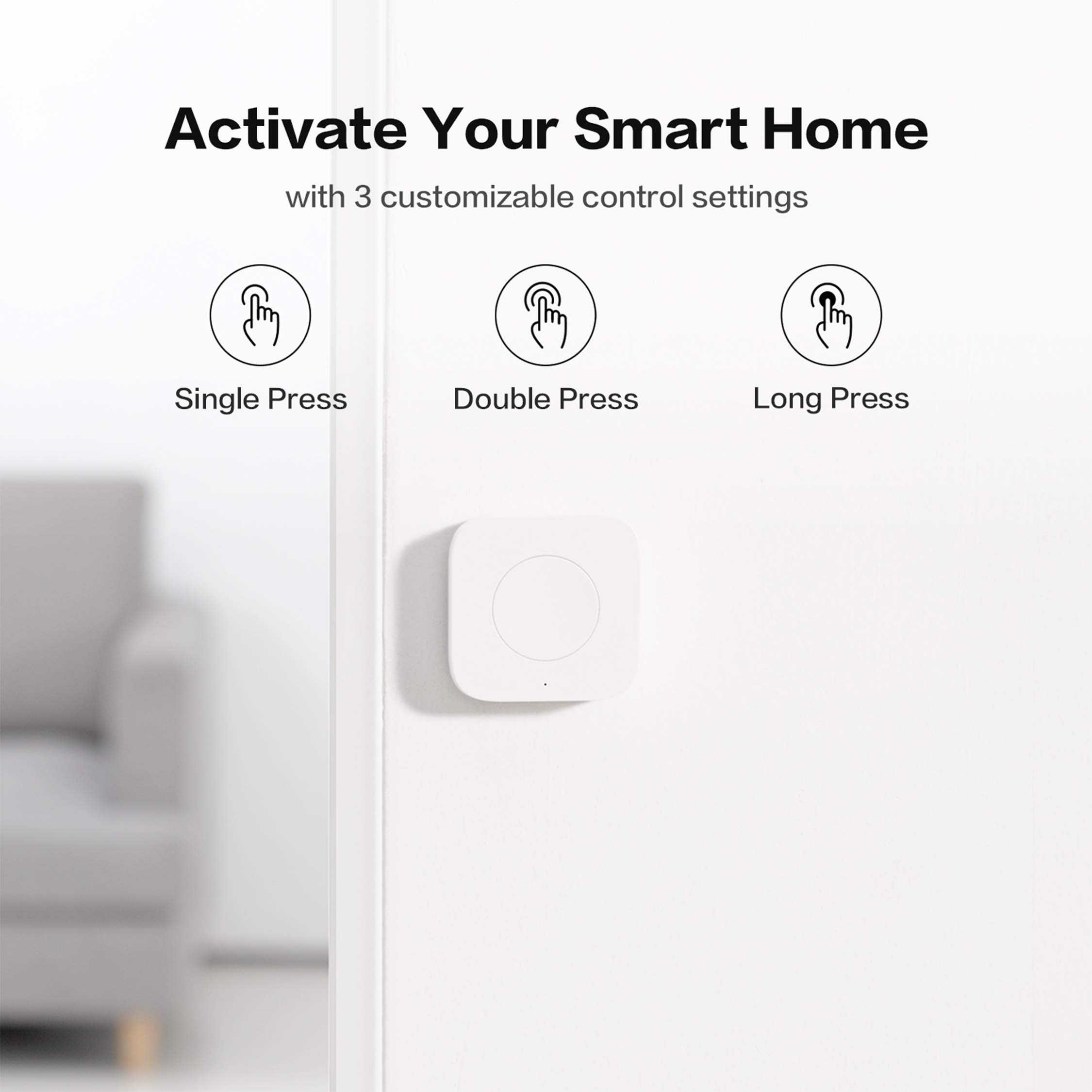 Aqara Wireless smart Switch Zi - đánh giá và giá Smart Home Hub Apple