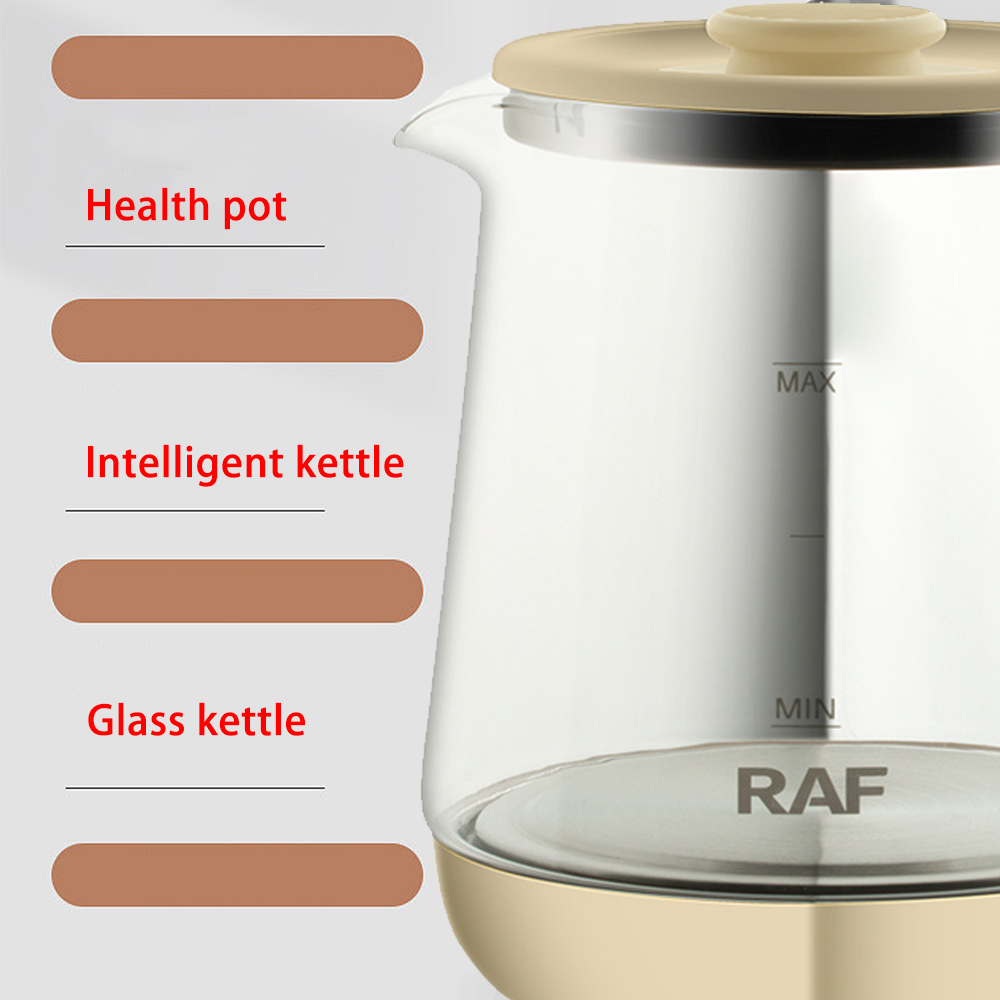 Health Preserving Pot 1.5L Ele - đánh giá và giá Home Smart Kettle