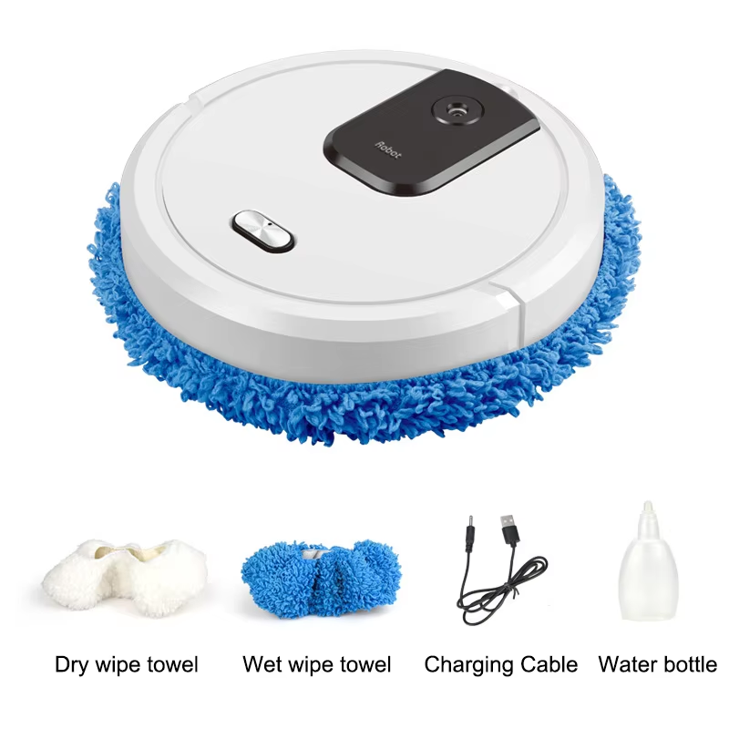 NEW Smart Sweeping and Mop Rob - đánh giá và giá Smart Home Appliances