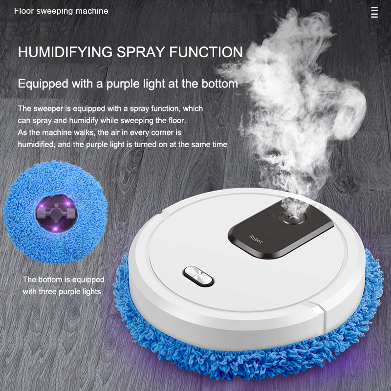 NEW Smart Sweeping and Mop Rob - đánh giá và giá Smart Home Appliances