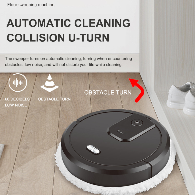 NEW Smart Sweeping and Mop Rob - đánh giá và giá Smart Home Appliances