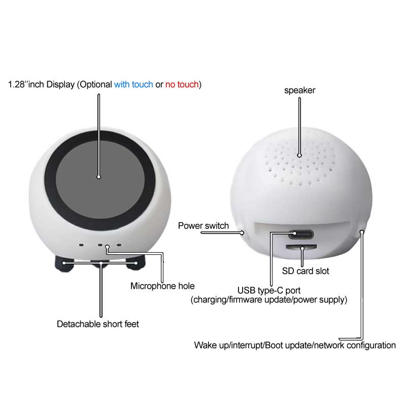 ESP32 S3 1.28inch N16R8 Develo - đánh giá và giá Smart Home Miniature