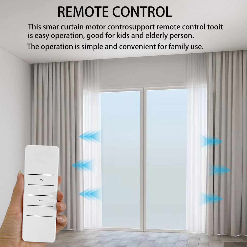 Tuya Battery Electric Curtain  - đánh giá và giá Smart Curtain Robot