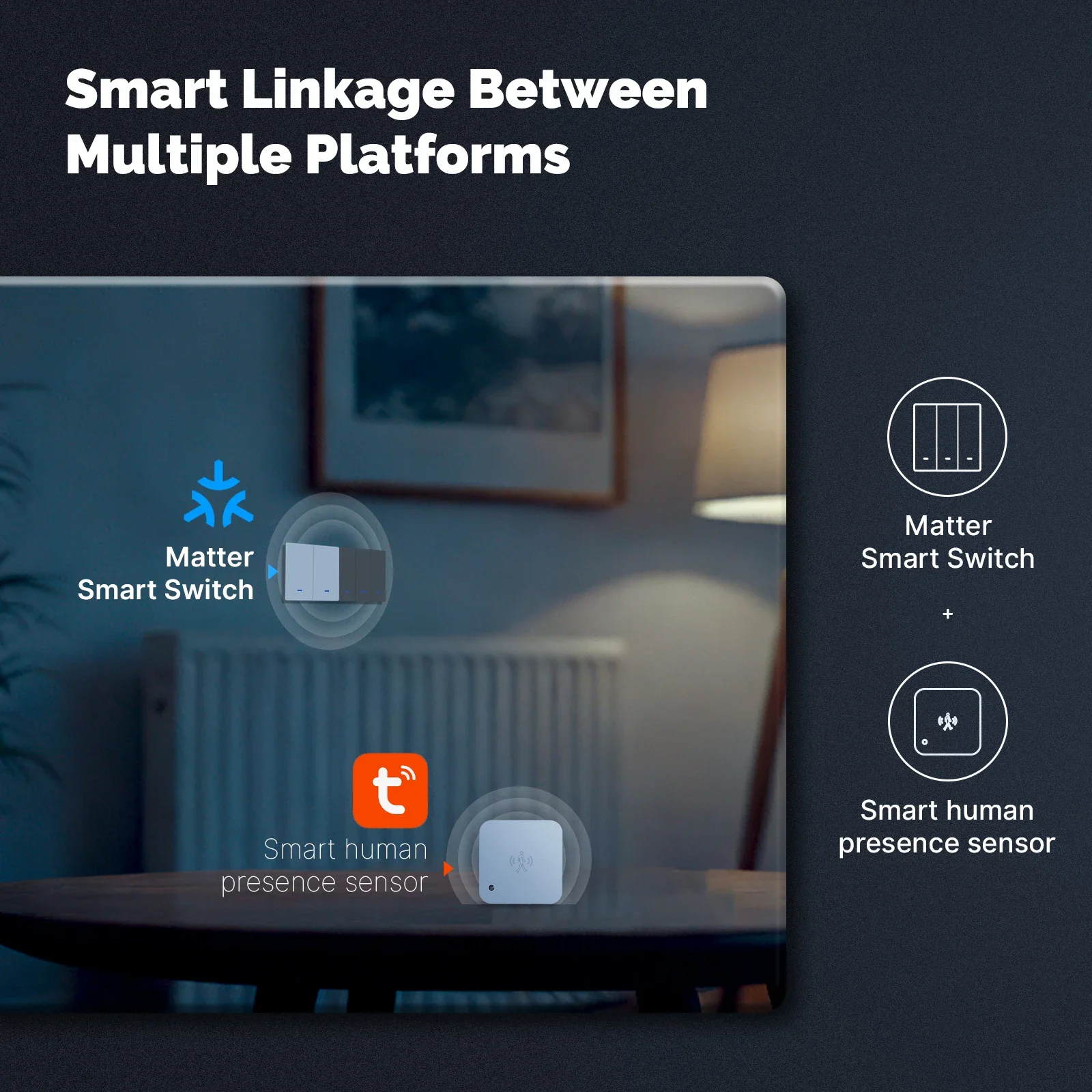 MOES Matter Tuya WiFi Smart Li - đánh giá và giá Smart Home Google Assistant