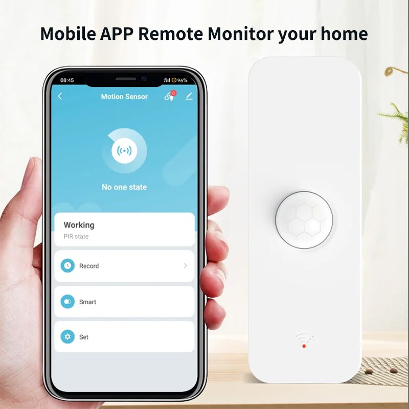 Tuya WiFi Zigbee PIR Motion Se - đánh giá và giá Smart Home Google Assistant