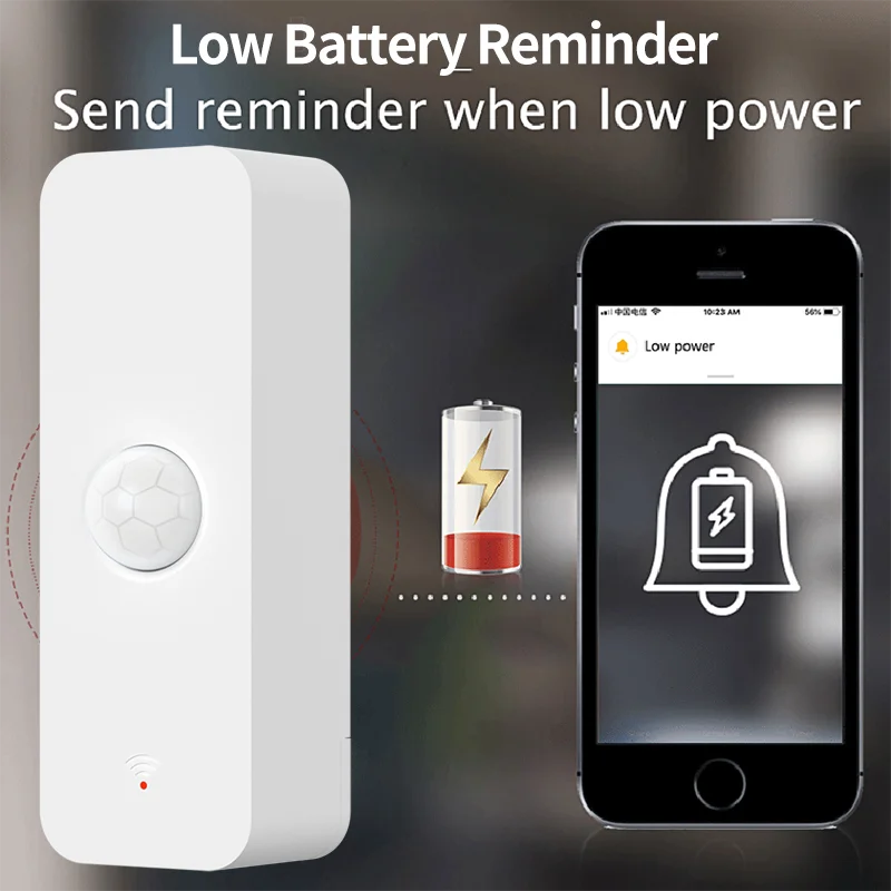 Tuya WiFi Zigbee PIR Motion Se - đánh giá và giá Smart Home Google Assistant