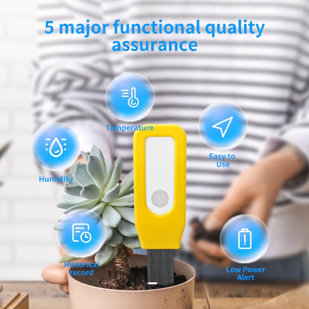 Tuya WiFi Soil Temperature and - đánh giá và giá Smart Home News