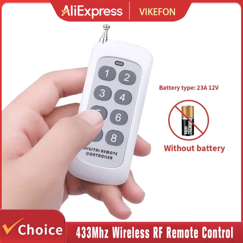 433Mhz Wireless RF Remote Cont - đánh giá và giá Smart Home Keyestudio