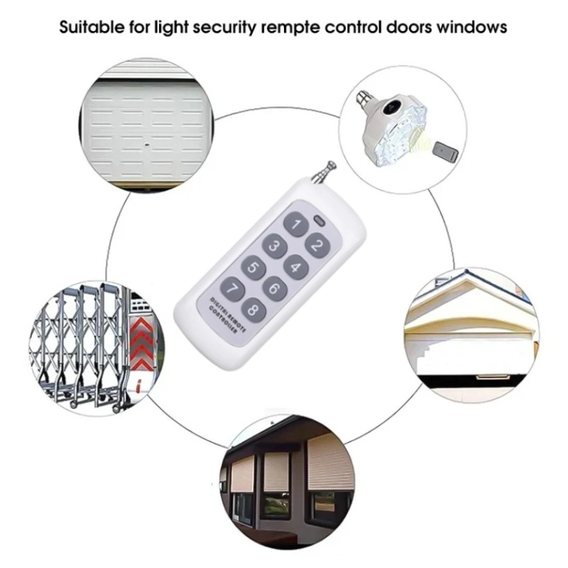 433Mhz Wireless RF Remote Cont - đánh giá và giá Smart Home Keyestudio