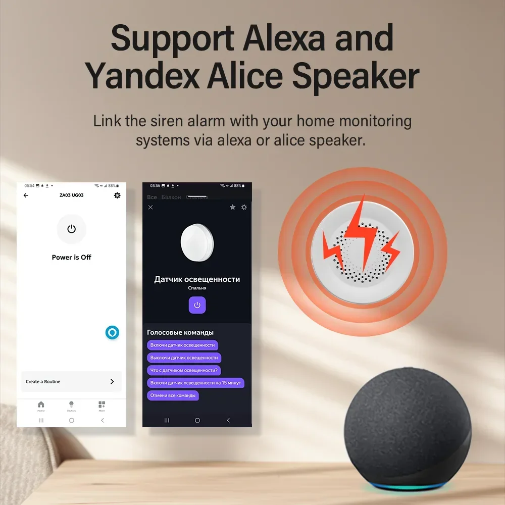Tuya WiFi Siren Alarm For Smar - đánh giá và giá Smart Home News