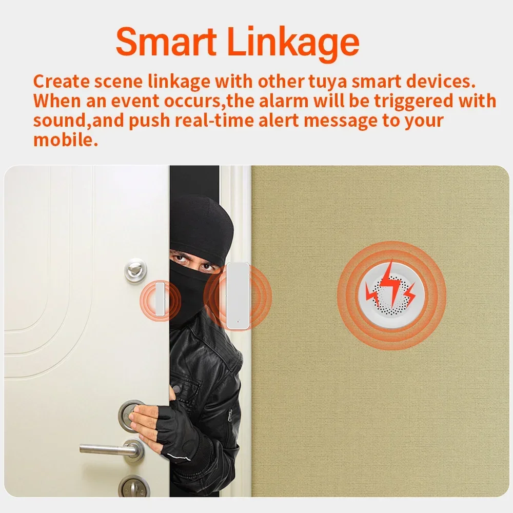 Tuya WiFi Siren Alarm For Smar - đánh giá và giá Smart Home News