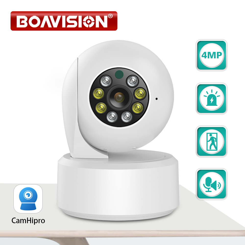 BOAVISION Smart Home Video HD  - đánh giá và giá Smart Home Miniature