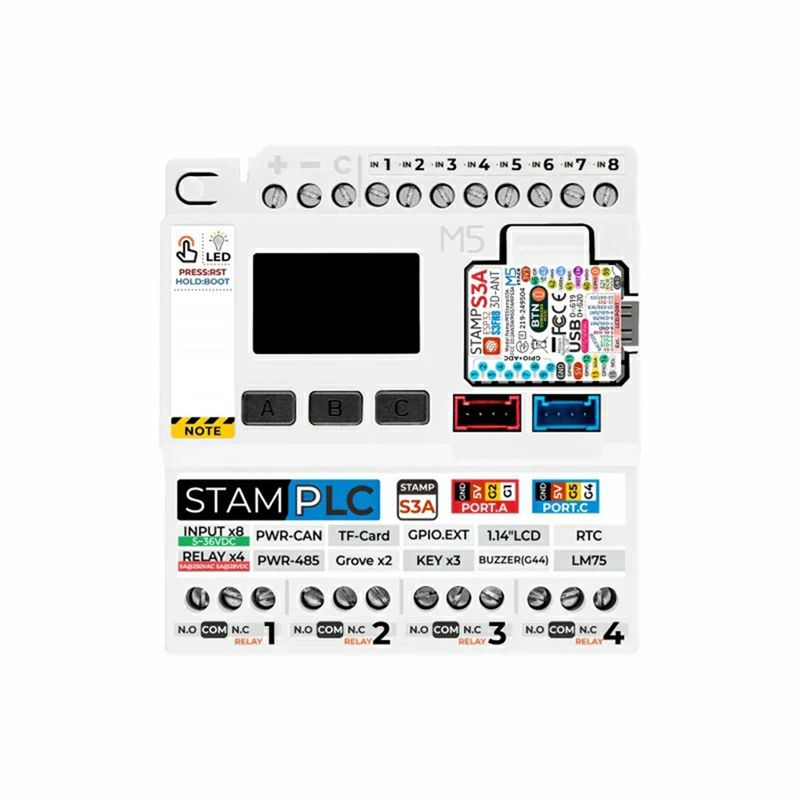 M5stamp PLC Controller Advance - đánh giá và giá Smart Home With Plc