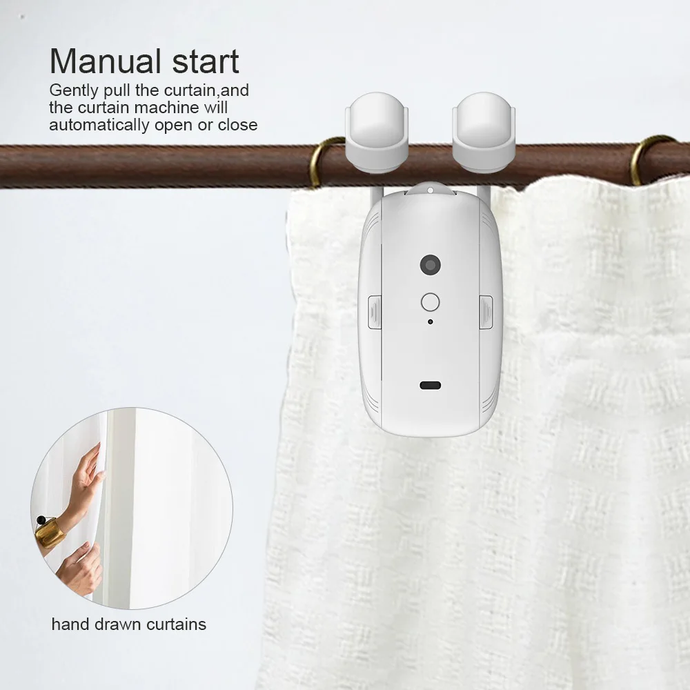 Smart For Home Curtain Opener  - đánh giá và giá Smart Curtain Robot