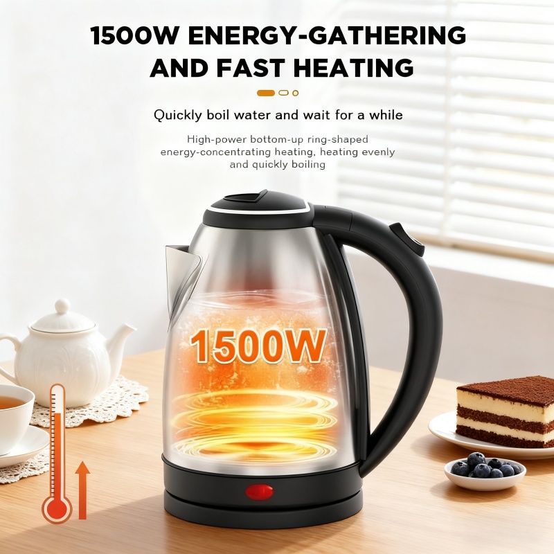 Smart Electric Kettle 1500W Hi - đánh giá và giá Home Smart Kettle