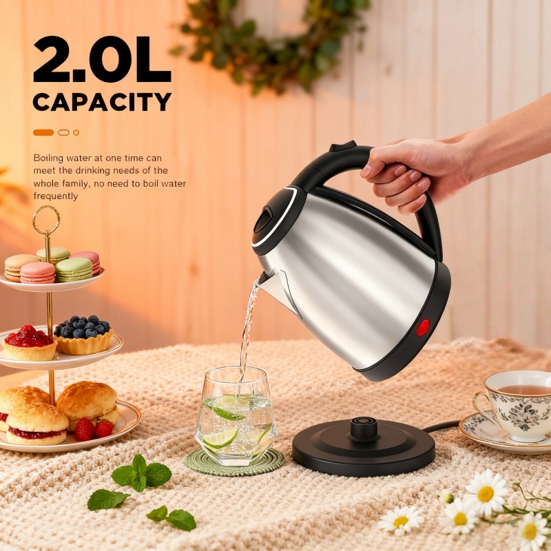 Smart Electric Kettle 1500W Hi - đánh giá và giá Home Smart Kettle